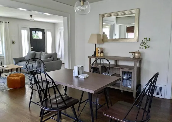Charming Brookside Bungalow